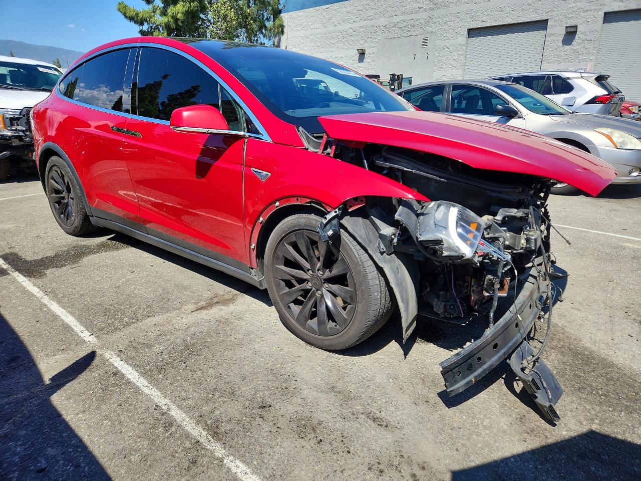 2016 TESLA MODEL X