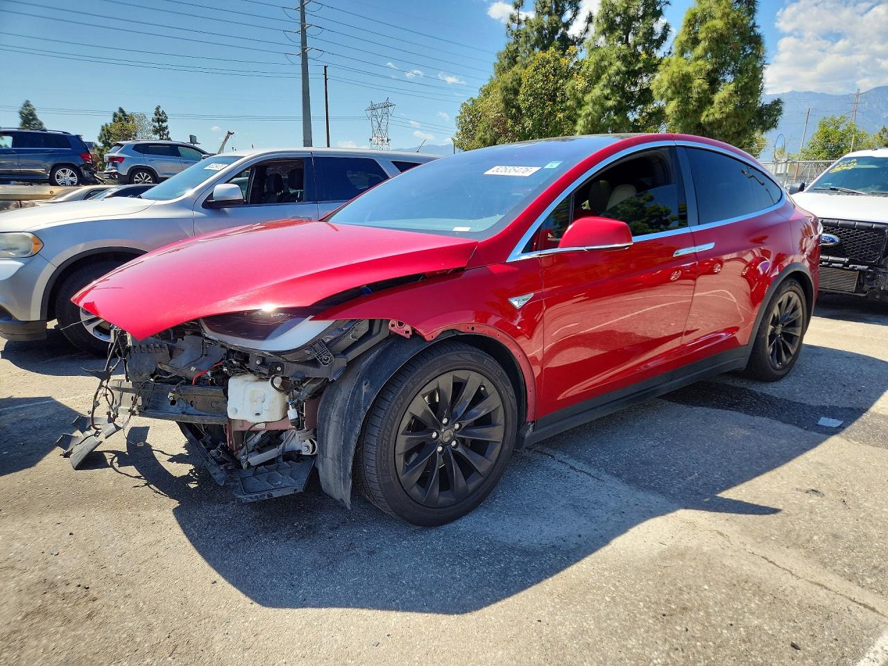 2016 TESLA MODEL X