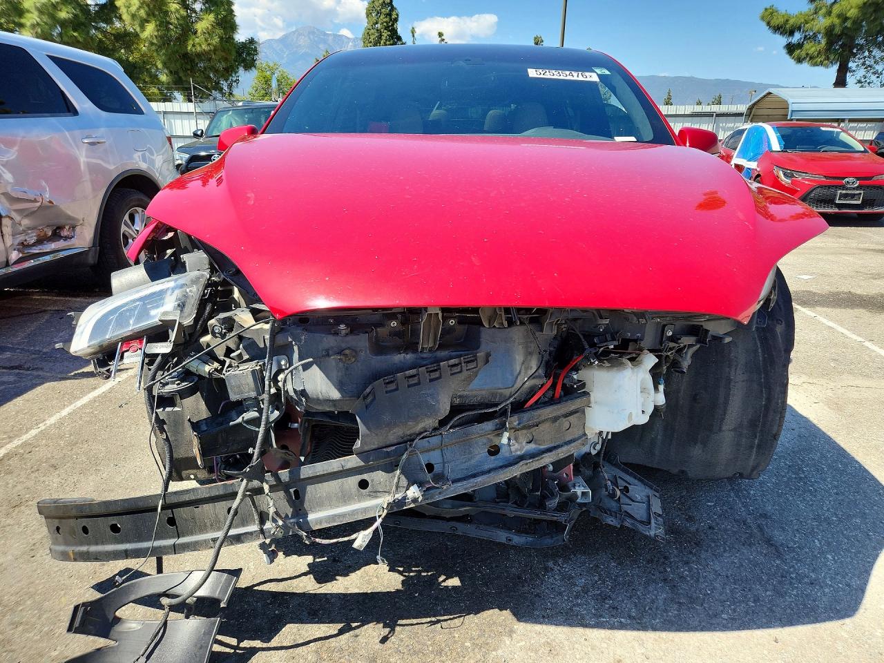 2016 TESLA MODEL X
