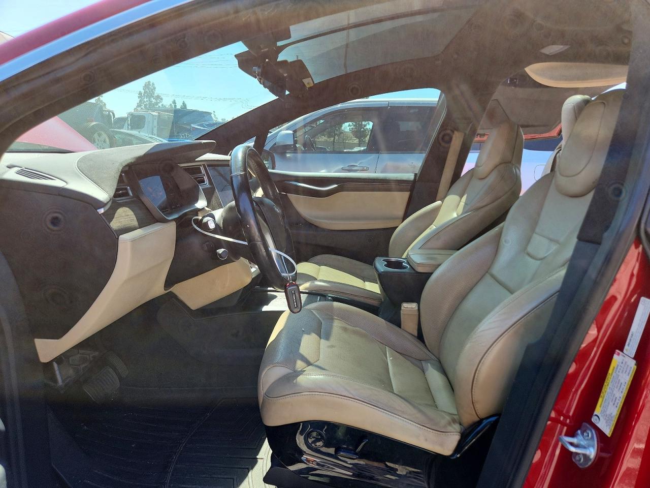 2016 TESLA MODEL X