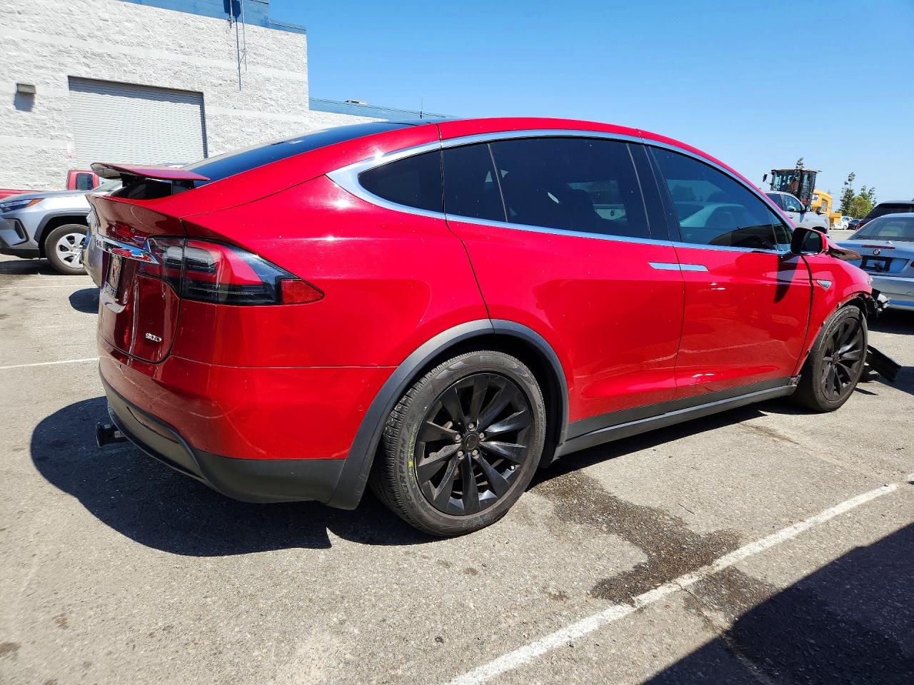 2016 TESLA MODEL X