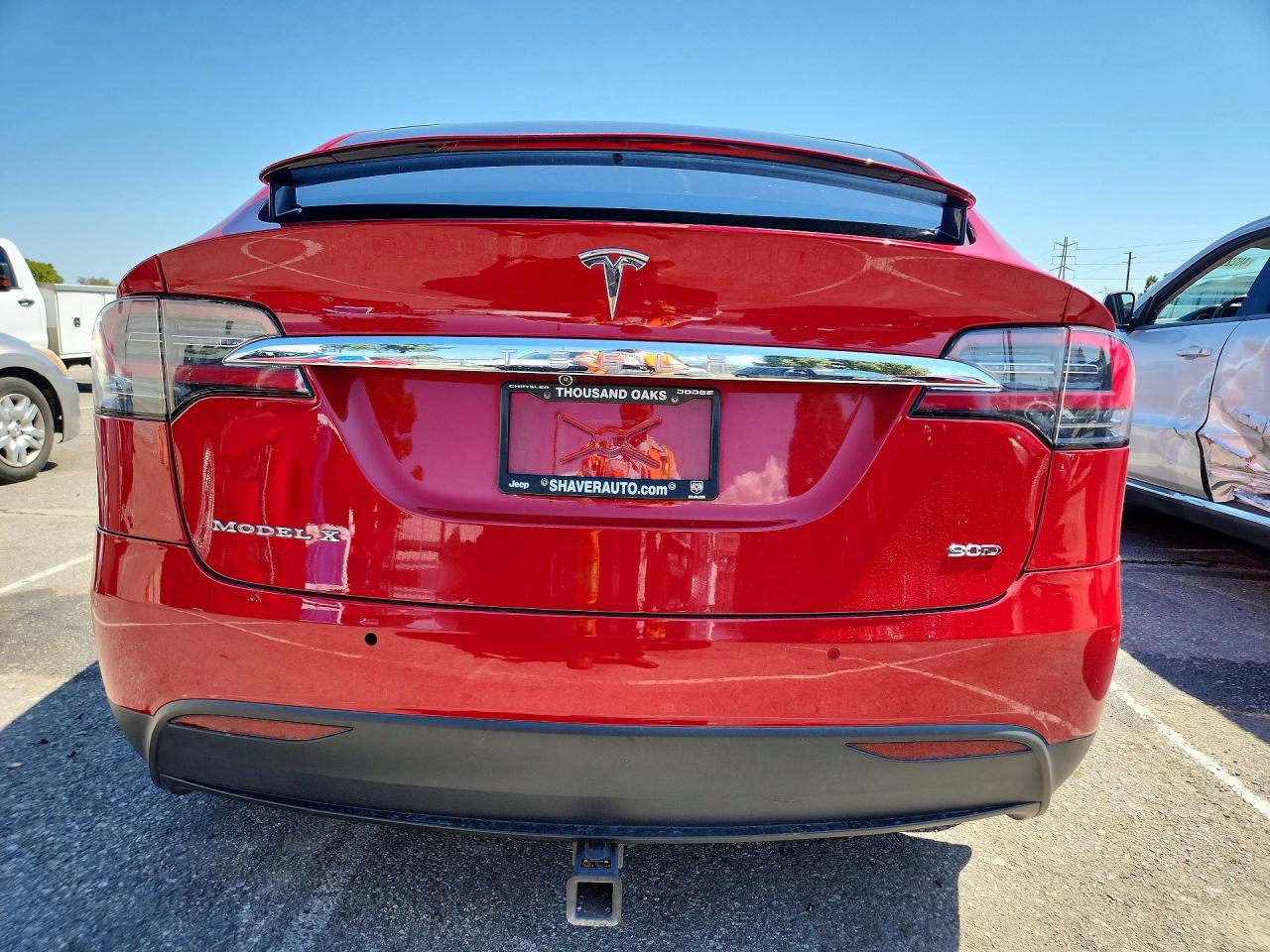 2016 TESLA MODEL X