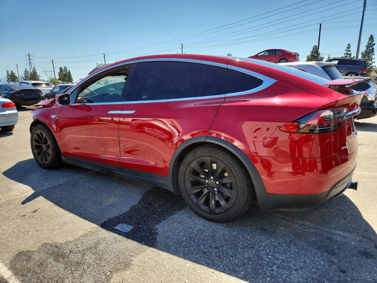 2016 TESLA MODEL X