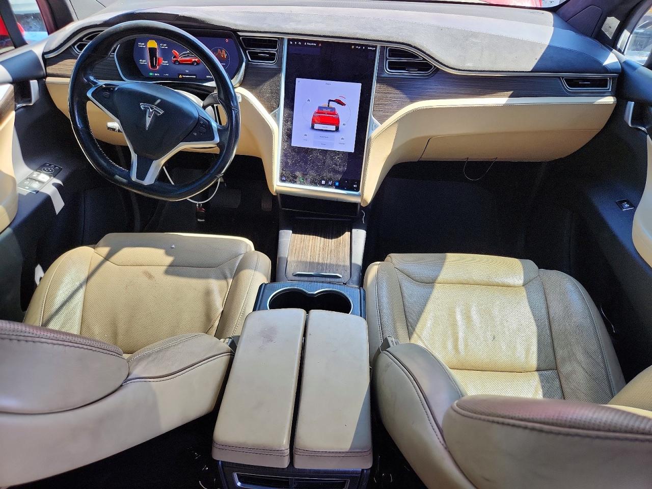2016 TESLA MODEL X