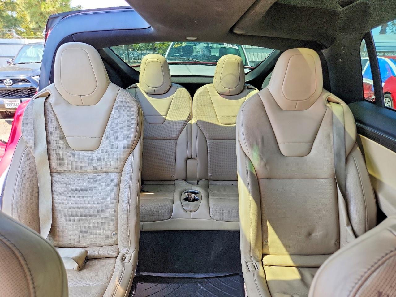 2016 TESLA MODEL X