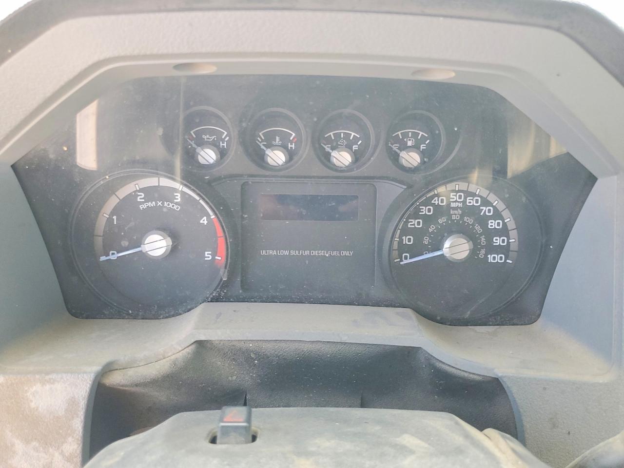 2017 FORD F650