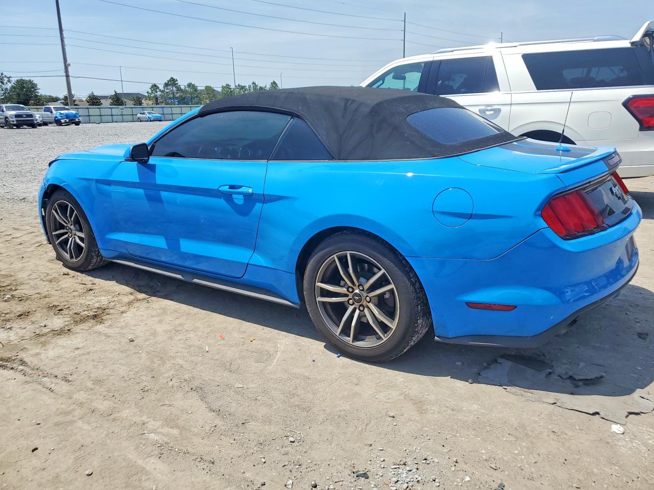 2017 FORD MUSTANG