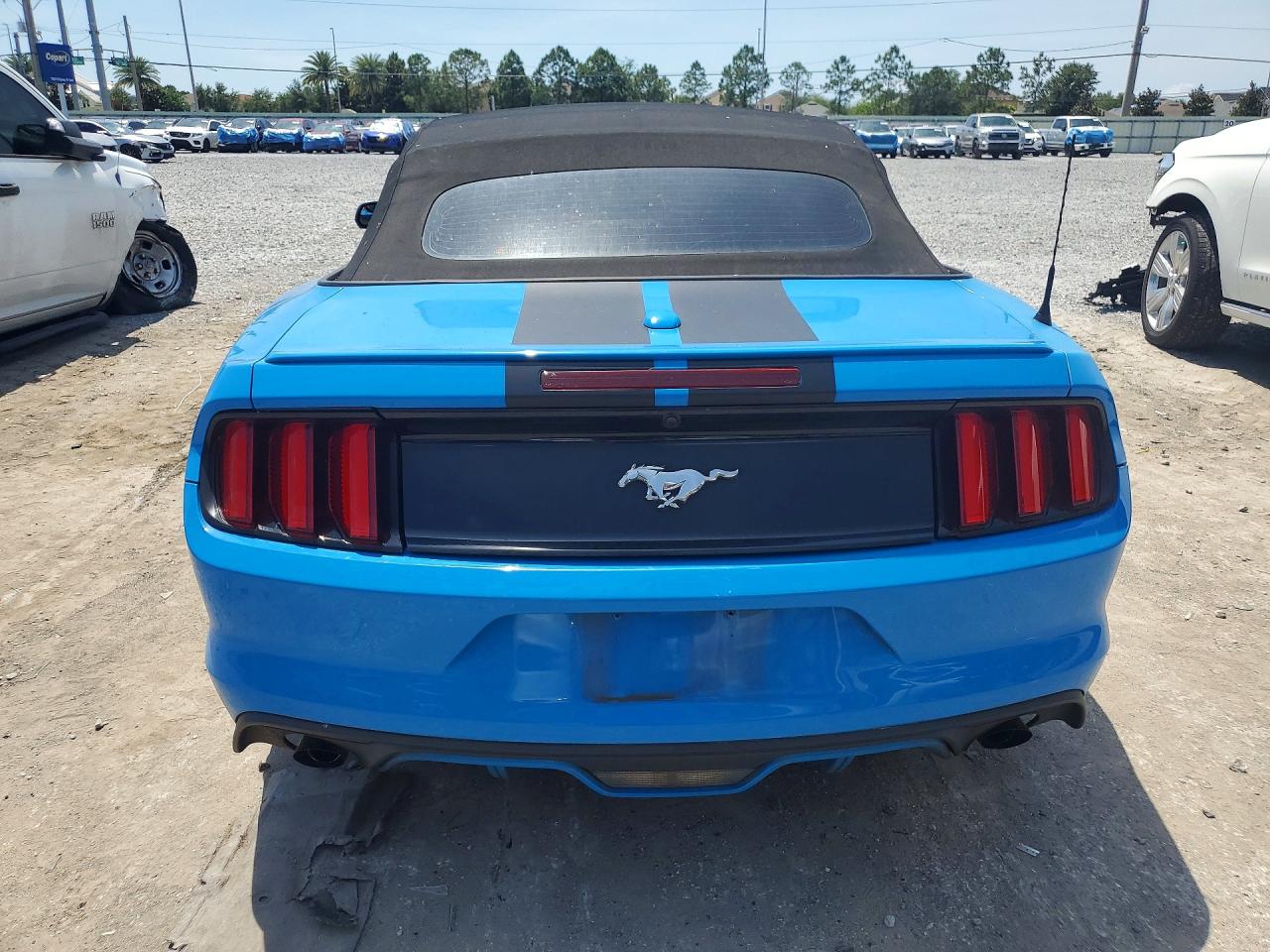 2017 FORD MUSTANG