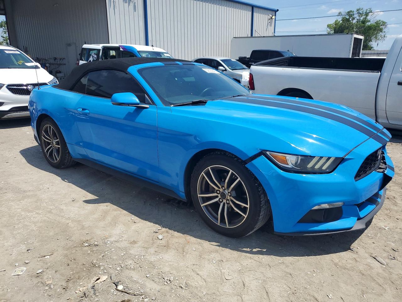 2017 FORD MUSTANG