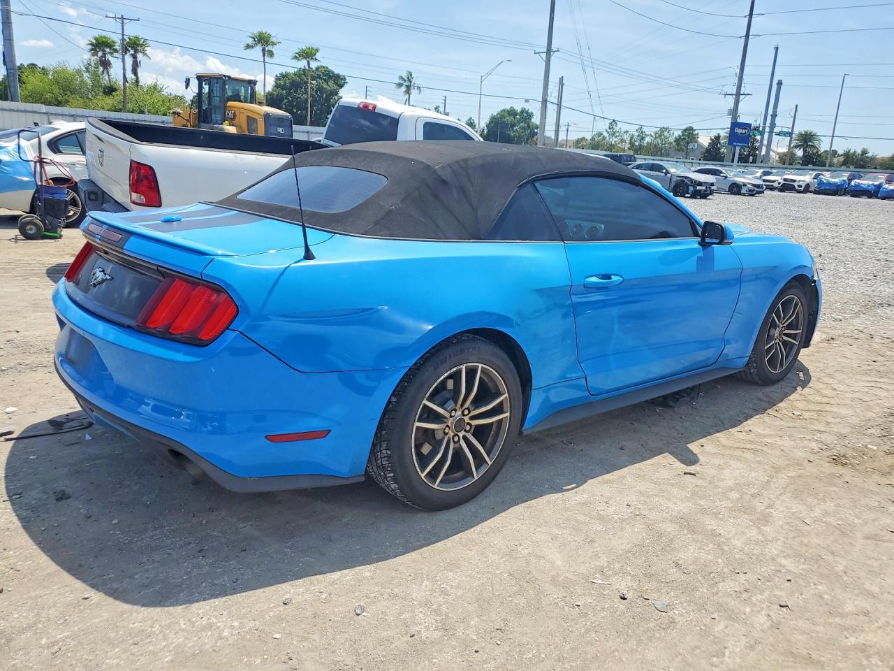 2017 FORD MUSTANG