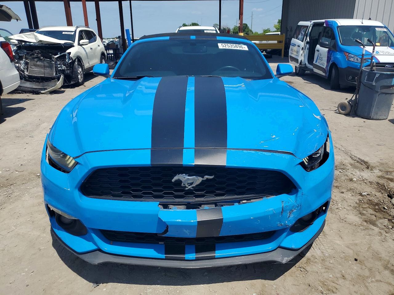 2017 FORD MUSTANG