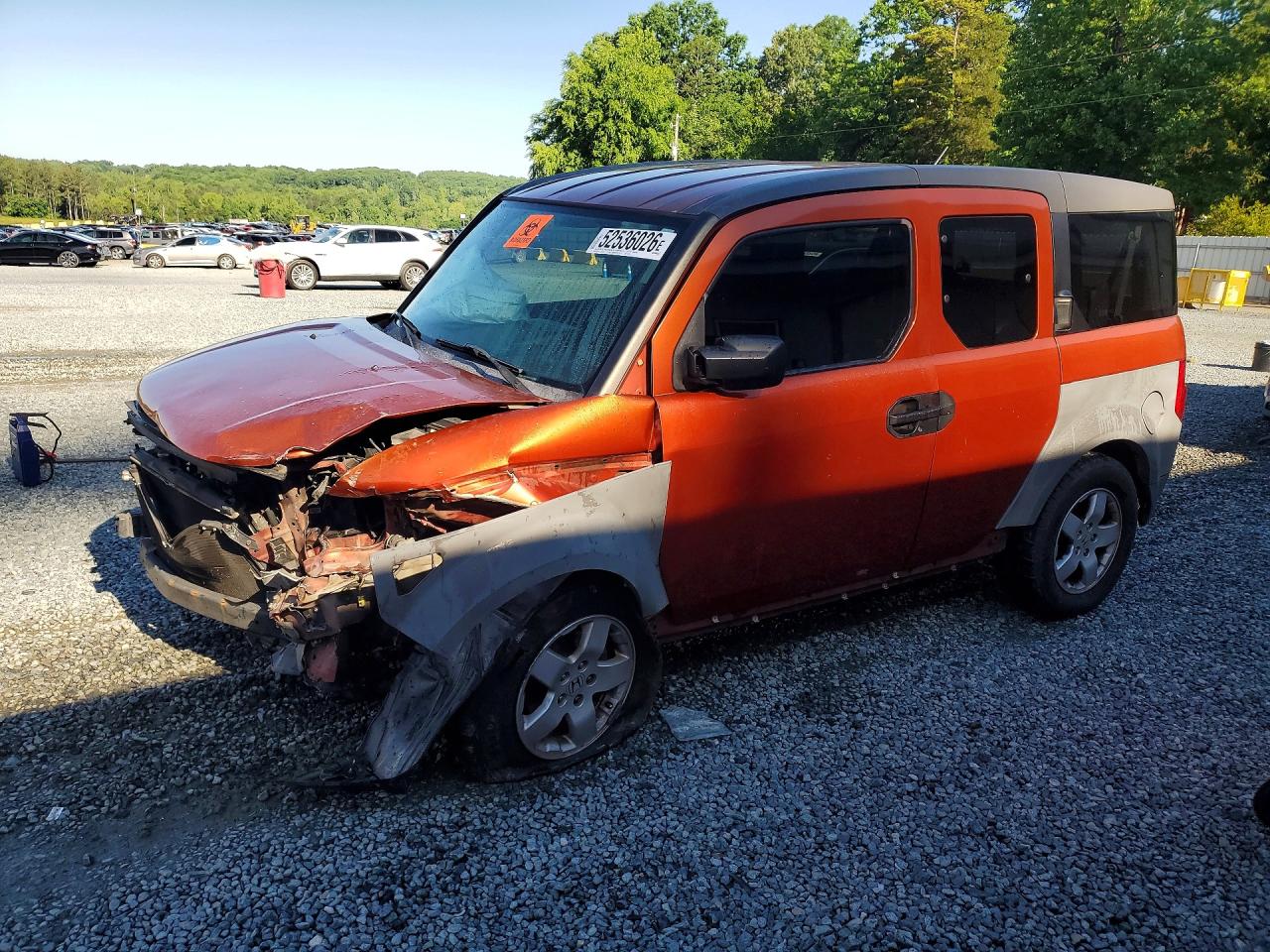 2005 HONDA ELEMENT