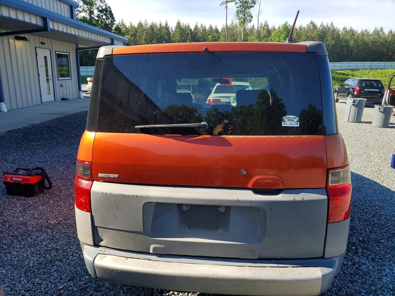 2005 HONDA ELEMENT