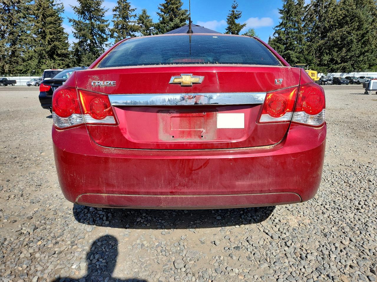 2013 CHEVROLET CRUZE