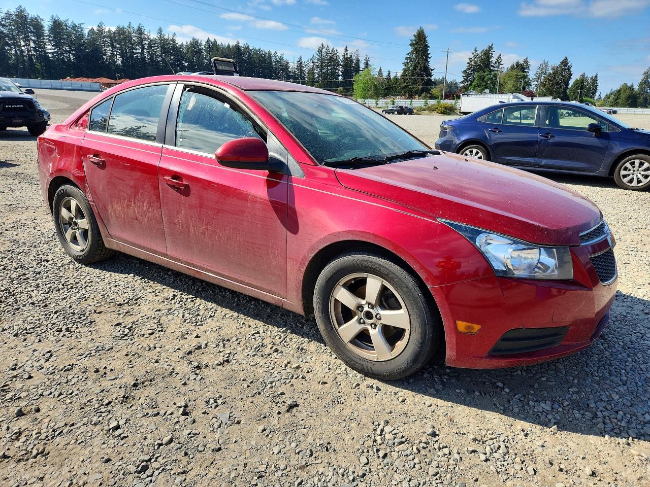 2013 CHEVROLET CRUZE