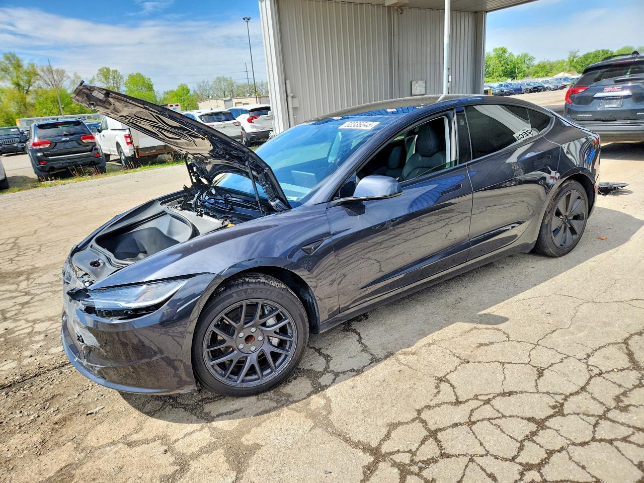 2025 TESLA MODEL 3