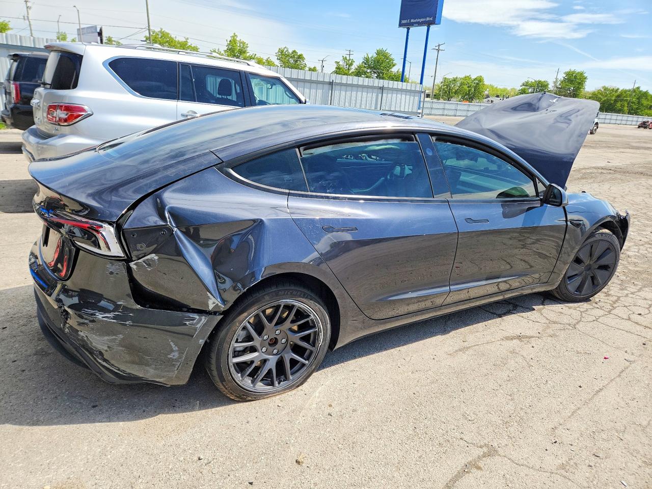 2025 TESLA MODEL 3