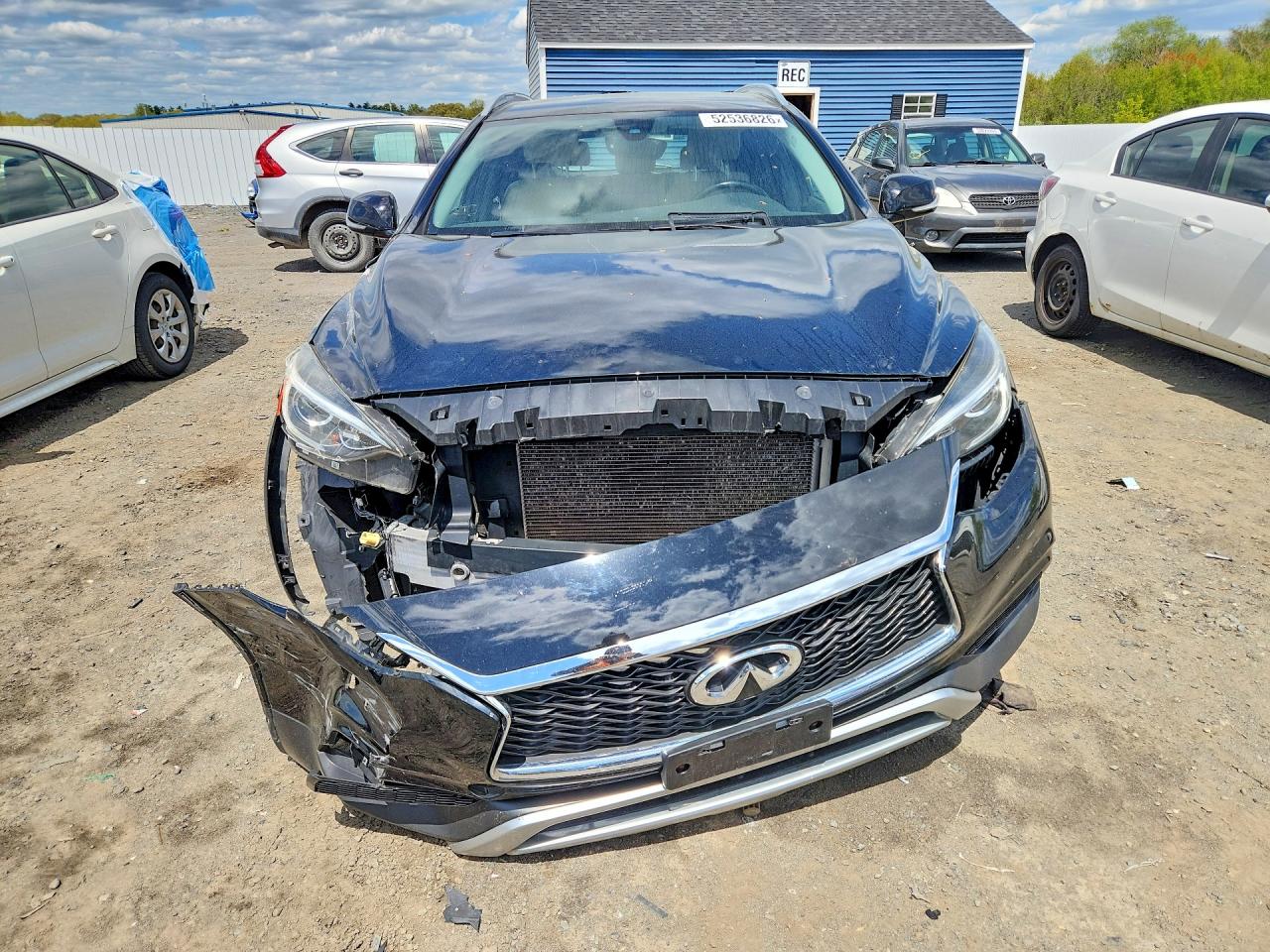2018 INFINITI QX30