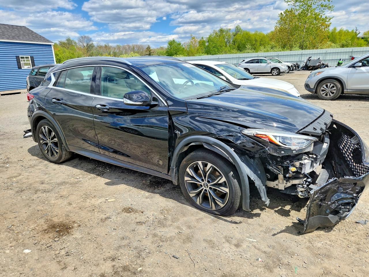 2018 INFINITI QX30