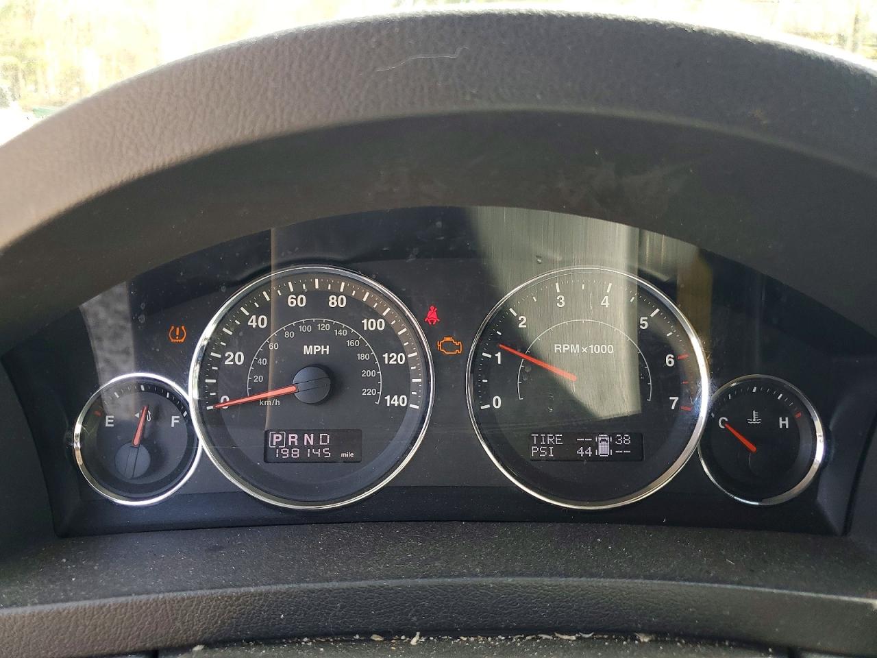 2009 JEEP CHEROKEE