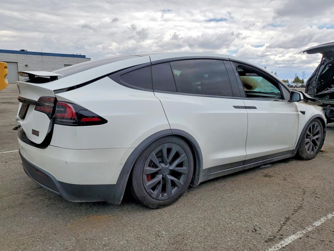 2022 TESLA MODEL X