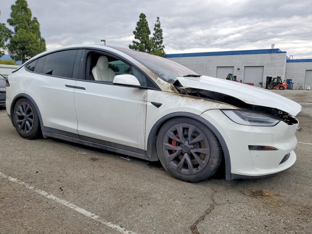 2022 TESLA MODEL X