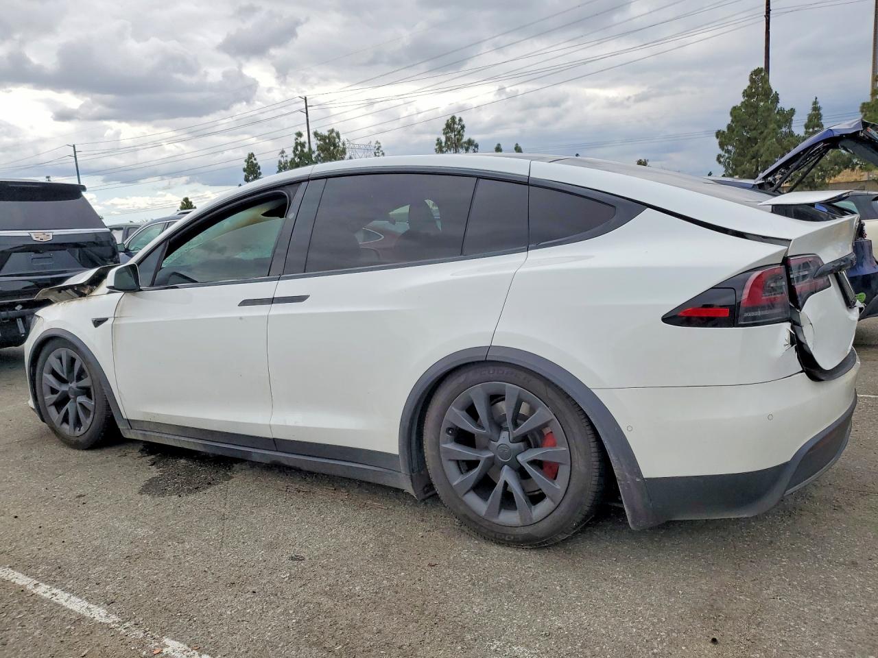 2022 TESLA MODEL X