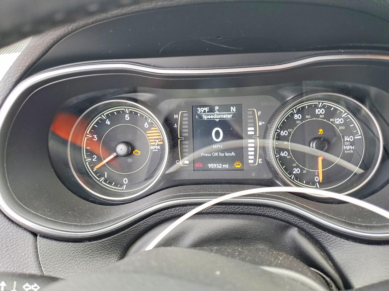 2019 JEEP CHEROKEE