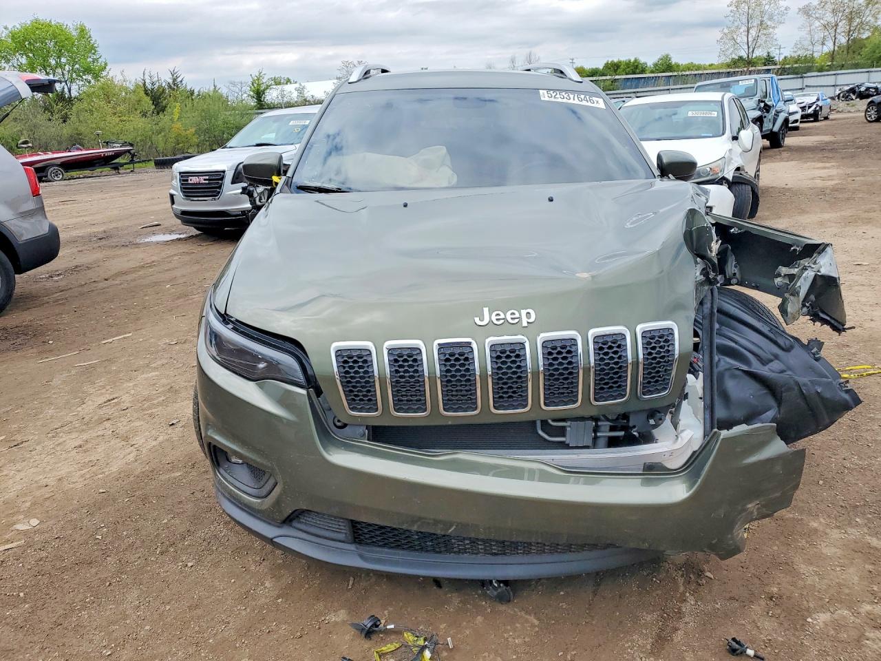 2019 JEEP CHEROKEE