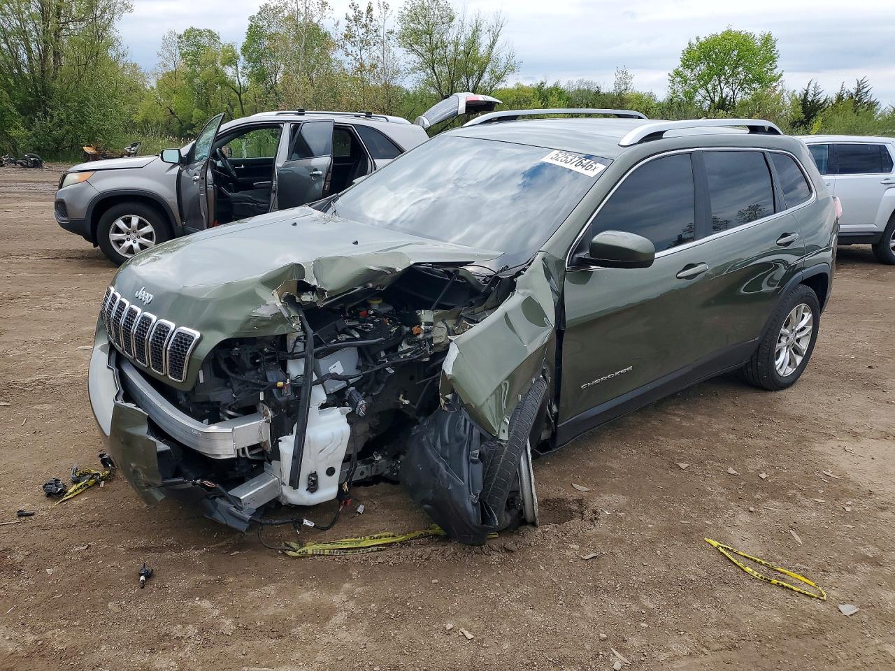 2019 JEEP CHEROKEE