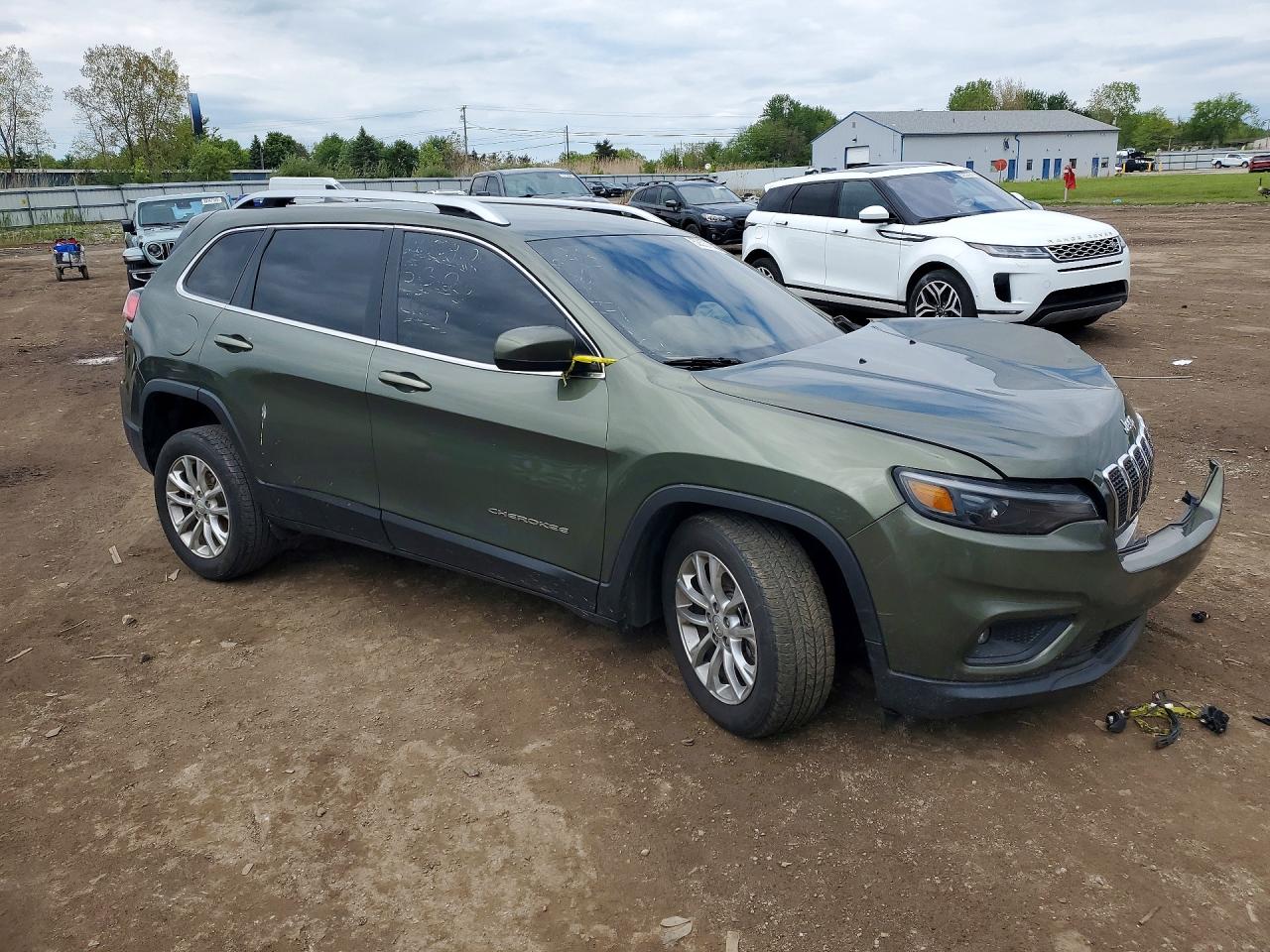 2019 JEEP CHEROKEE