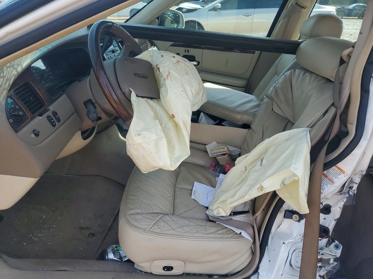 2002 LINCOLN TOWNCAR