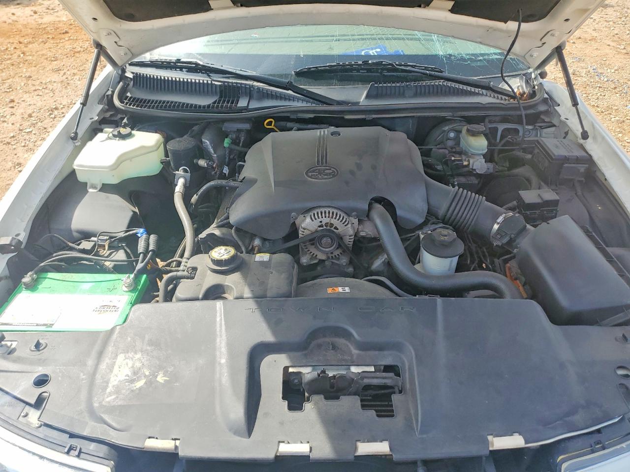 2002 LINCOLN TOWNCAR