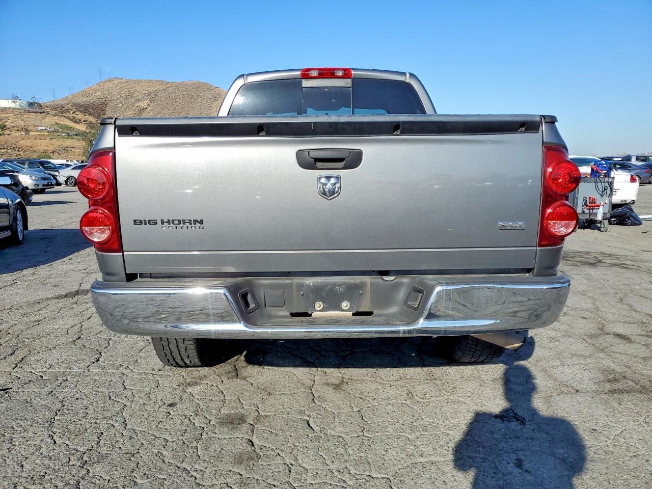 2007 DODGE RAM 1500