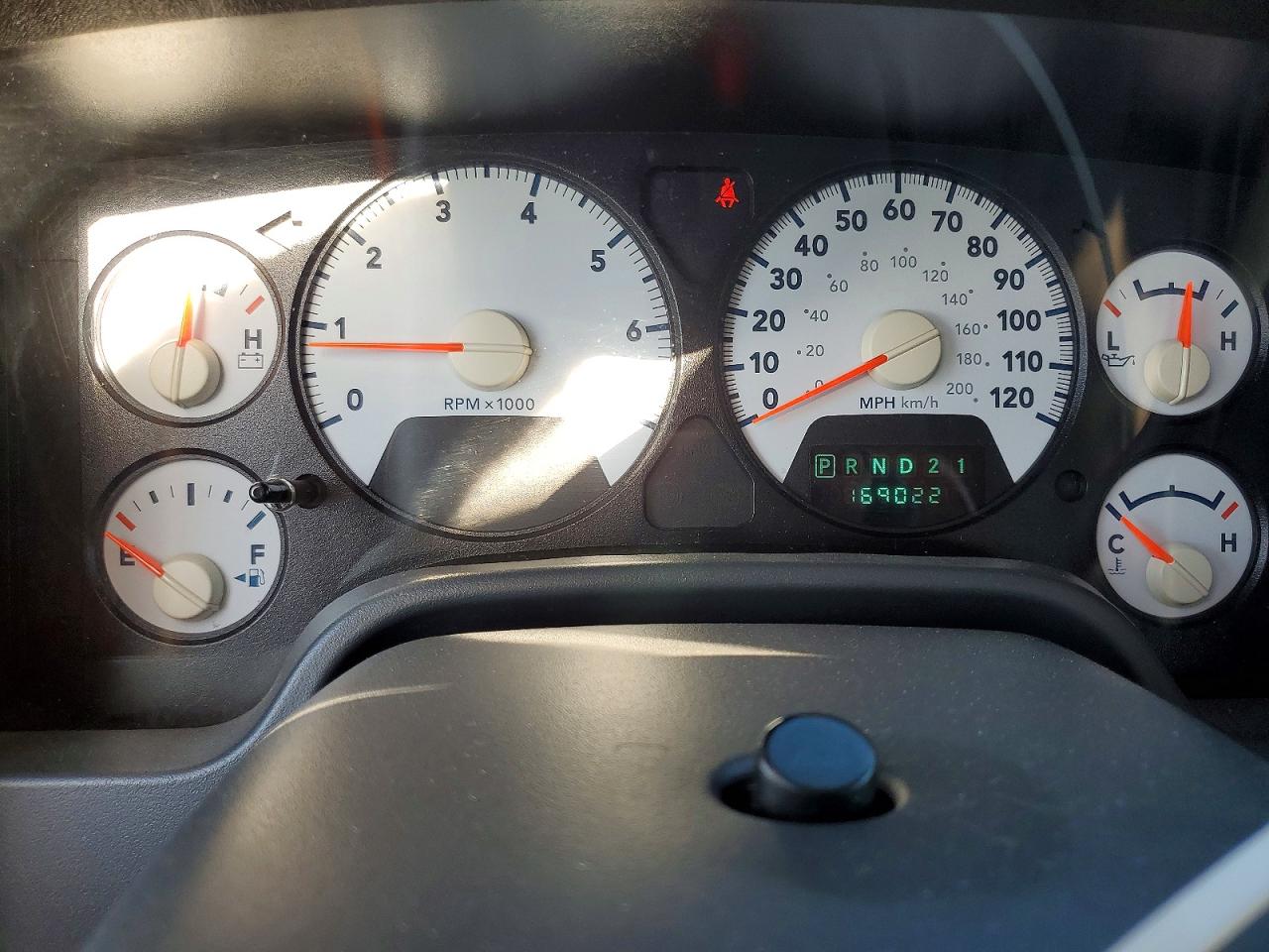 2007 DODGE RAM 1500