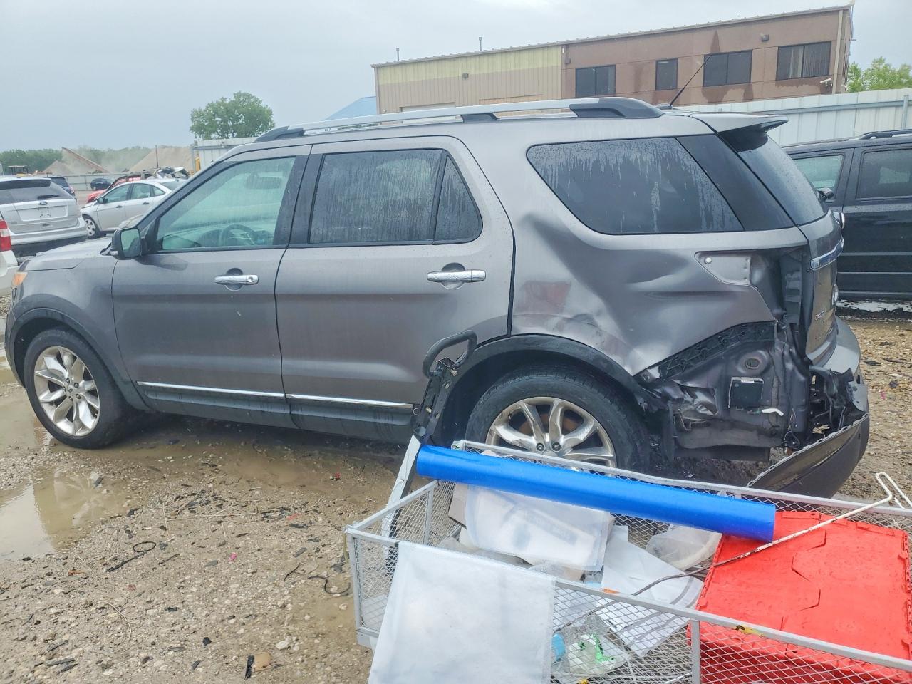 2014 FORD EXPLORER