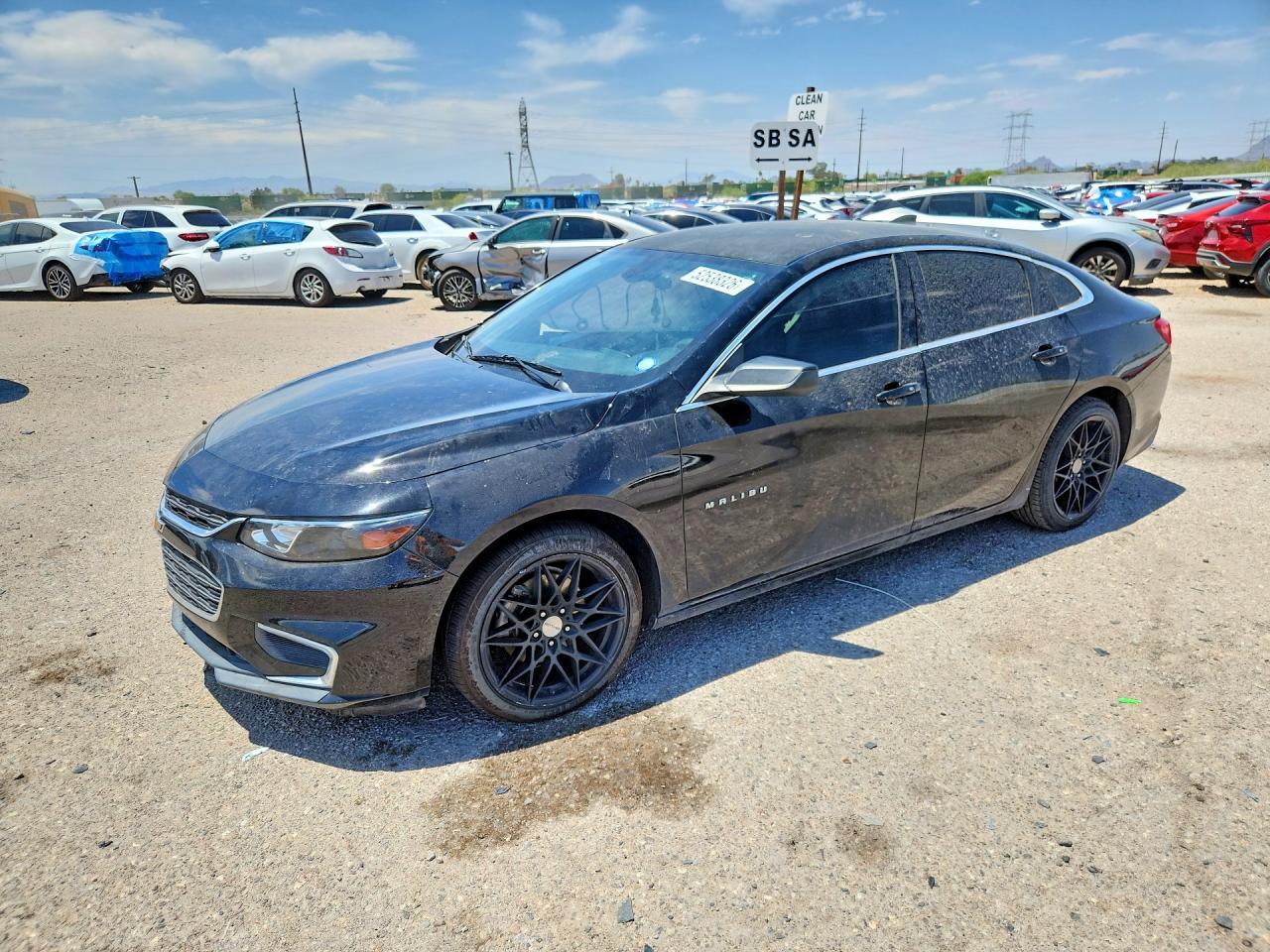 2017 CHEVROLET MALIBU