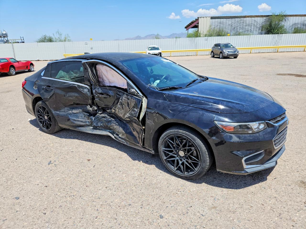 2017 CHEVROLET MALIBU
