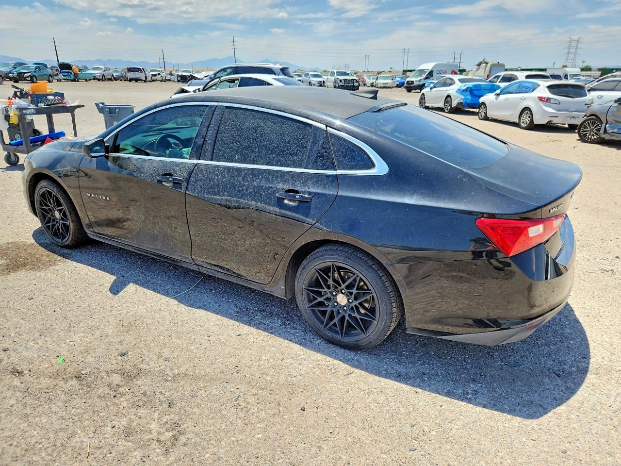 2017 CHEVROLET MALIBU