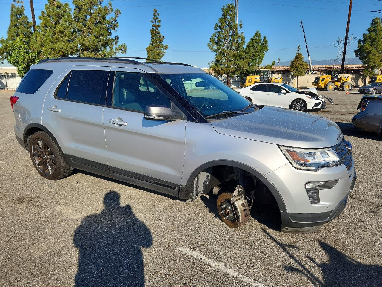2018 FORD EXPLORER