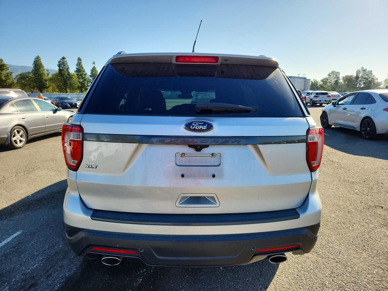 2018 FORD EXPLORER
