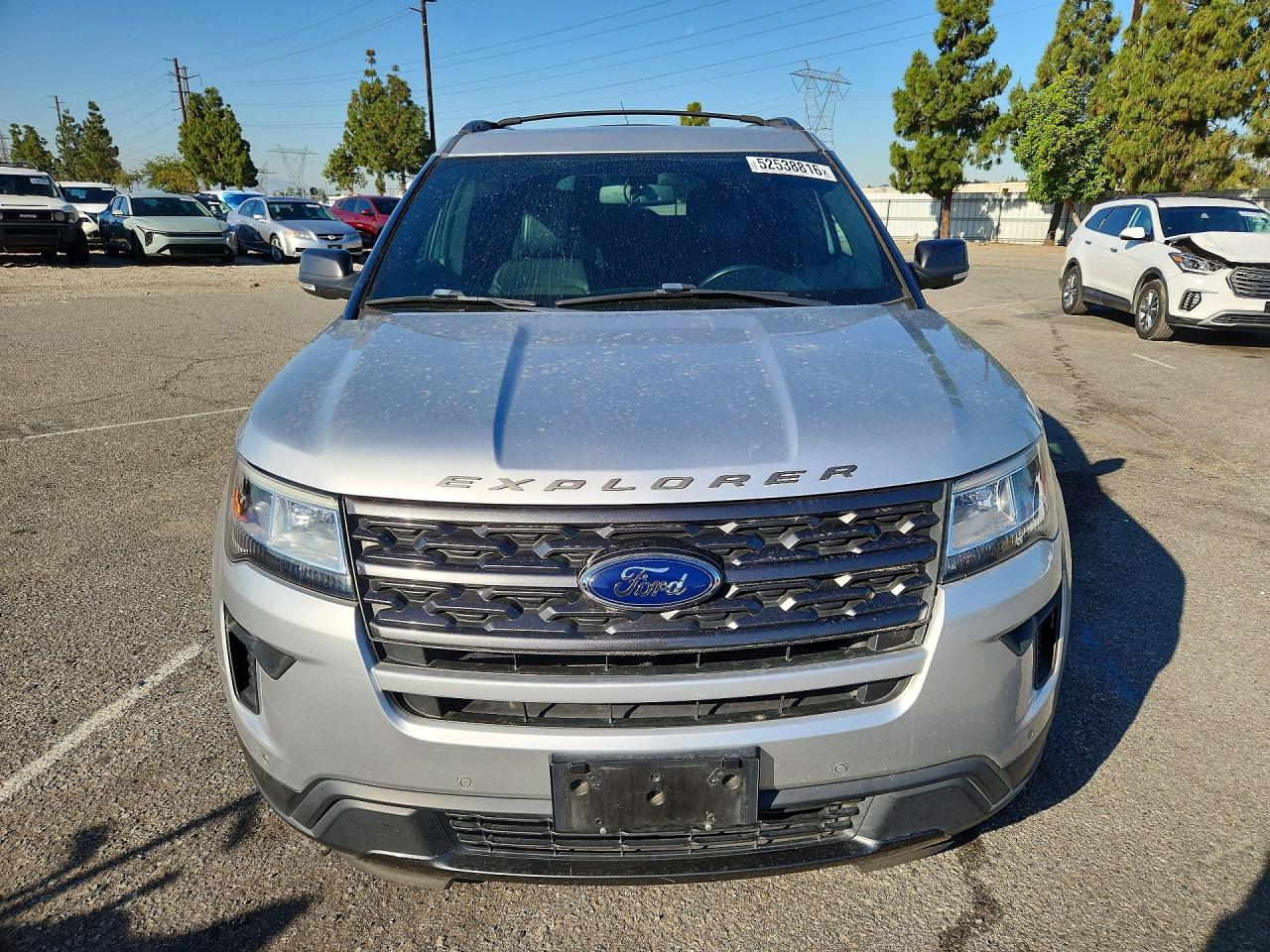 2018 FORD EXPLORER