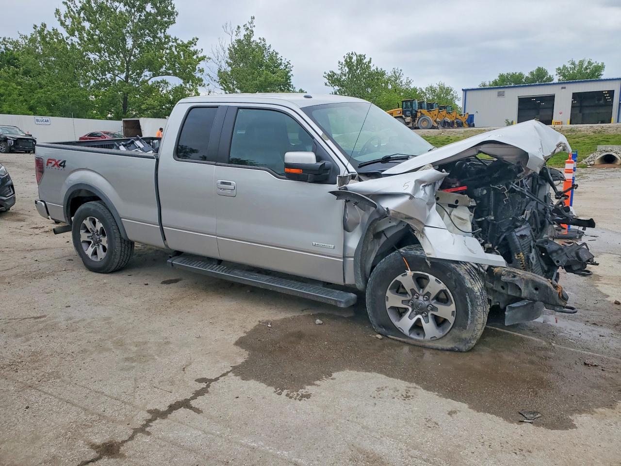 2014 FORD F150