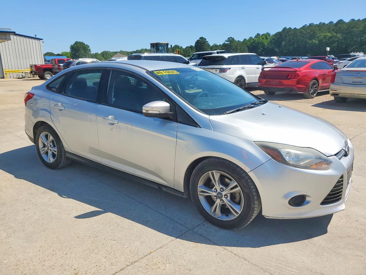 2014 FORD FOCUS