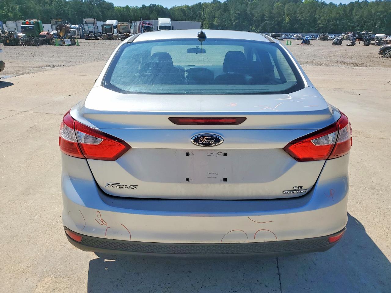 2014 FORD FOCUS