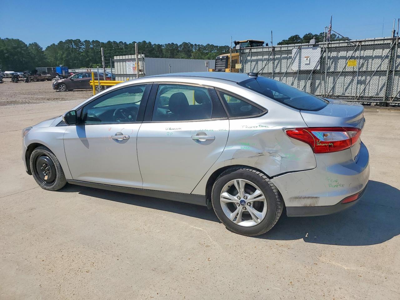 2014 FORD FOCUS