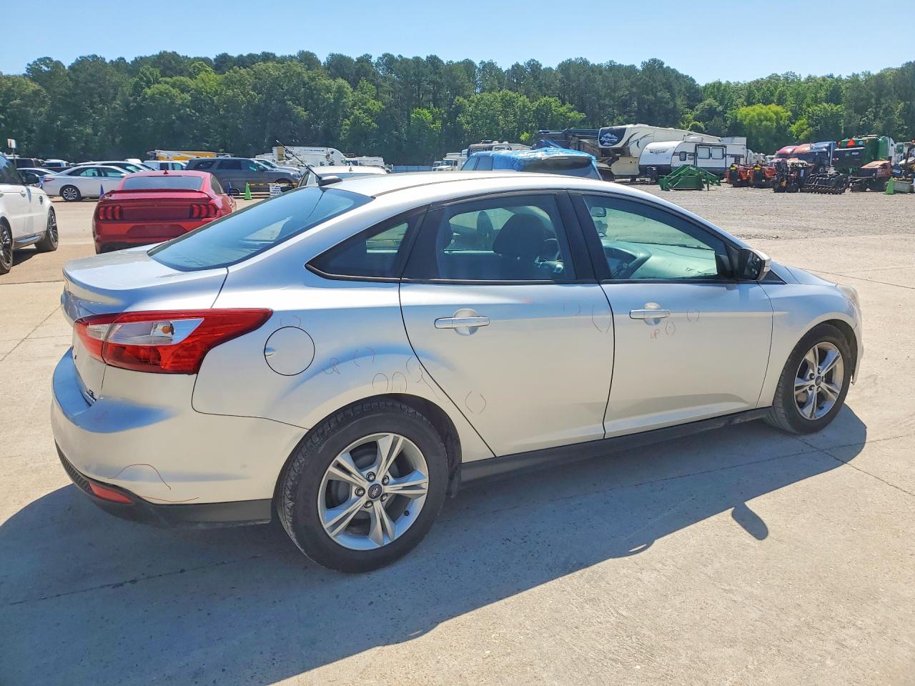 2014 FORD FOCUS