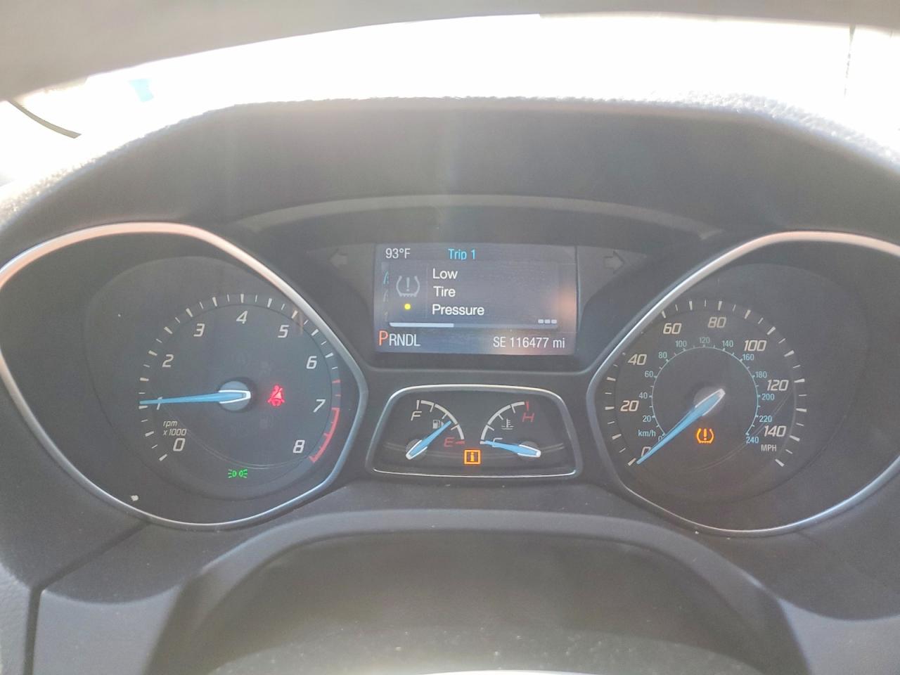 2014 FORD FOCUS