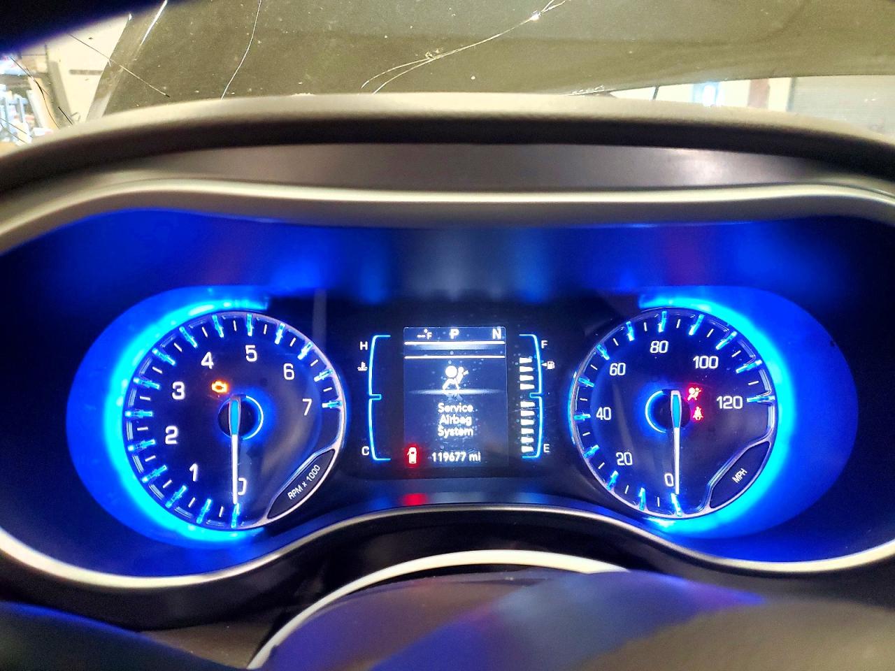 2017 CHRYSLER PACIFICA