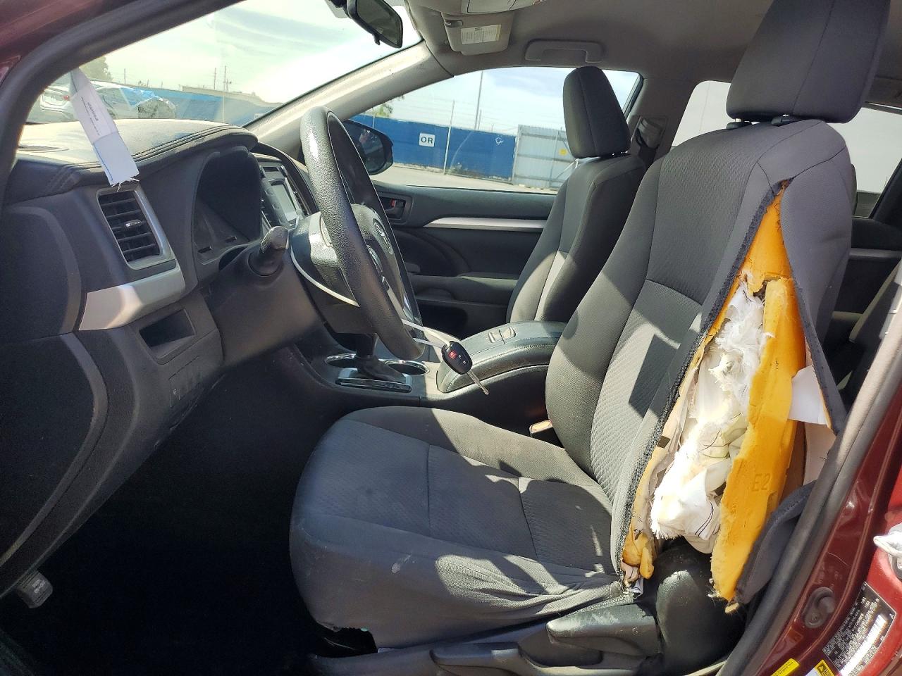 2016 TOYOTA HIGHLANDER